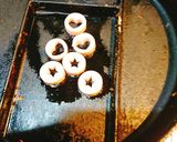 簡単お弁当おかず 魚肉ソーセージの卵焼き作り方3写真