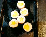 簡単お弁当おかず 魚肉ソーセージの卵焼き作り方4写真