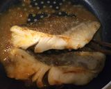 フライパン１つで＊真鱈の甘旨お味噌焼き作り方7写真