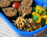 食べる煮干しと胡桃の蜂蜜しょうゆ作り方4写真