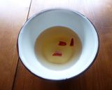 ピリ辛♡キャベツの甘酢漬け♪作り方1写真