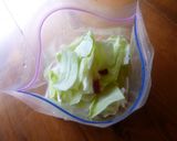 ピリ辛♡キャベツの甘酢漬け♪作り方3写真