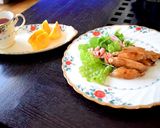 かんたん・もう1品5分でできる手羽中甘煮作り方7写真