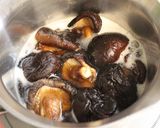 和のごちそう♪干し椎茸の戻し方&含め煮作り方5写真