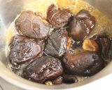和のごちそう♪干し椎茸の戻し方&含め煮作り方6写真