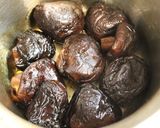 和のごちそう♪干し椎茸の戻し方&含め煮作り方7写真