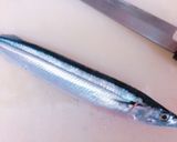 簡単！秋刀魚の下処理作り方1写真