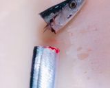 簡単！秋刀魚の下処理作り方2写真