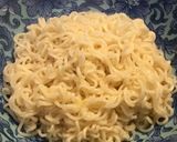 塩らーめんで、白菜＆縮緬山椒でとろみあん作り方5写真