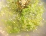 塩らーめんで、白菜＆縮緬山椒でとろみあん作り方6写真