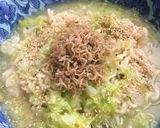 塩らーめんで、白菜＆縮緬山椒でとろみあん作り方11写真