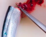 簡単！秋刀魚の下処理作り方4写真