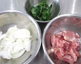 しいたけパウダーで半熟卵のふわとろ親子丼作り方1写真
