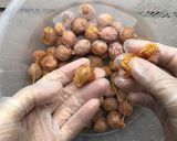 銀杏の処理の仕方〜果肉から作り方2写真