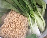 お肉も野菜もたっぷり♪あったかラーメン作り方4写真