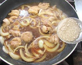 しいたけパウダーで半熟卵のふわとろ親子丼作り方2写真