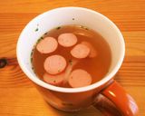 電気ポットで☆コンソメスープ作り方4写真