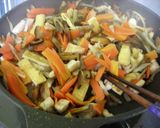 かしわ飯作り方8写真