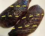 ハッセルバック風焼きナス作り方5写真
