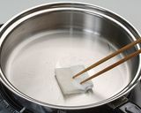 薄焼き卵を焼く作り方2写真