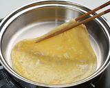 薄焼き卵を焼く作り方4写真