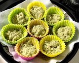 離乳食後期＊米粉のふわふわ野菜蒸しパン作り方10写真