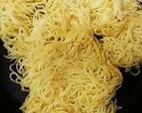 簡短安子の、もっちもち焼きそば♪作り方4写真