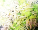 簡短安子の、もっちもち焼きそば♪作り方5写真