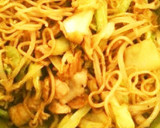 簡短安子の、もっちもち焼きそば♪作り方7写真