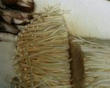 超簡単！！えのきの炒り煮♪(+佃煮風)☆作り方1写真
