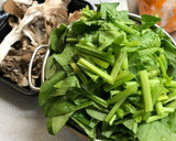 ほうれん草の卵炒め作り方1写真