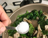 ほうれん草の卵炒め作り方4写真