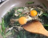 ほうれん草の卵炒め作り方5写真