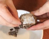 秋に食べたい、里芋の豚肉巻き作り方4写真