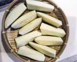 ふわっふわの　蒸しナス作り方3写真