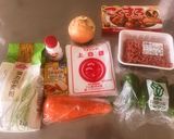 ☆にんじん嫌いのためのカレーベーグル☆作り方1写真