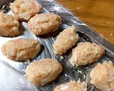 簡単シンプル☆鍋にスープに鶏だんご作り方5写真