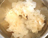秋に食べたい。白きくらげの白和え作り方1写真