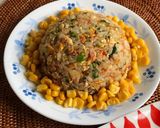 ちくわのくるくると節約炒飯作り方5写真
