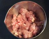 倍陽潤肺。ごぼうの炊き込みご飯作り方4写真