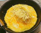 ☼お好み焼き風♪オムきゃべつ作り方6写真
