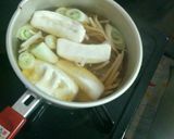 餃子スープ☆即席ワンタンスープ☆簡単作り方2写真