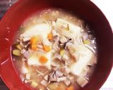 豆腐の野菜あんかけ作り方4写真