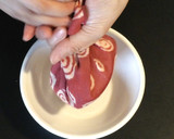 秋に食べたい。白きくらげの白和え作り方9写真