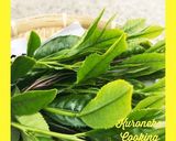 お茶の新芽の天ぷら☆作り方1写真