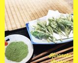 お茶の新芽の天ぷら☆作り方2写真