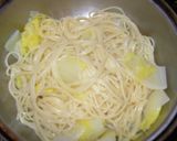 簡単白菜ツナマヨスパゲティー作り方3写真