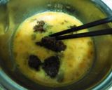 肉味噌そぼろの卵焼き作り方2写真