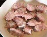 秋に食べたい、里芋の豚肉巻き作り方7写真