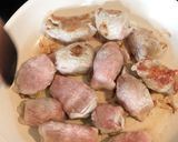 秋に食べたい、里芋の豚肉巻き作り方8写真